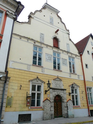 House of Blackheads (Mustpeade maja) (Tallinn)